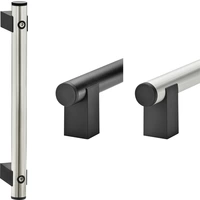 Rohde U5-30.F200.37 Rohrgriff Schwarz, Silber (L x B x H) 280 x 30 x 75mm 1St. Rohde U5-30.F200.37 Rohrgriff Schwarz, Silber (L x B x H) 280 x 30 x 75mm 1St.