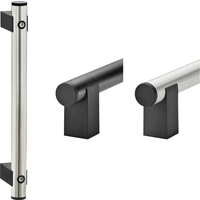 Rohde U5-30.R250.37 Rohrgriff Schwarz, Silber (L x B x H) 330 x 30 x 75mm 1St. Rohde U5-30.R250.37 Rohrgriff Schwarz, Silber (L x B x H) 330 x 30 x 75mm 1St.