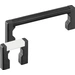 Rohde UG-03.055.01 Universalgriff Schwarz, Silber (L x B x H) 65 x 12 x 40mm 6St. Rohde UG-03.055.01 Universalgriff Schwarz, Silber (L x B x H) 65 x 12 x 40mm 6St.