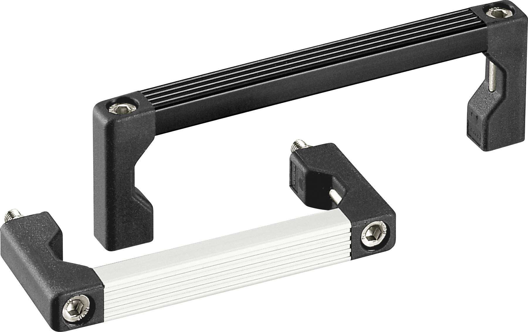 Rohde UG-04.055.01 Universalgriff Schwarz, Silber (L x B x H) 70 x 12 x 40mm 6St.