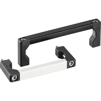 Rohde UG-04.235.04 Universalgriff Schwarz (L x B x H) 250 x 12 x 40mm 4St. Rohde UG-04.235.04 Universalgriff Schwarz (L x B x H) 250 x 12 x 40mm 4St.