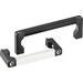 Rohde UG-04.235.04 Universalgriff Schwarz (L x B x H) 250 x 12 x 40mm 4St. Rohde UG-04.235.04 Universalgriff Schwarz (L x B x H) 250 x 12 x 40mm 4St.