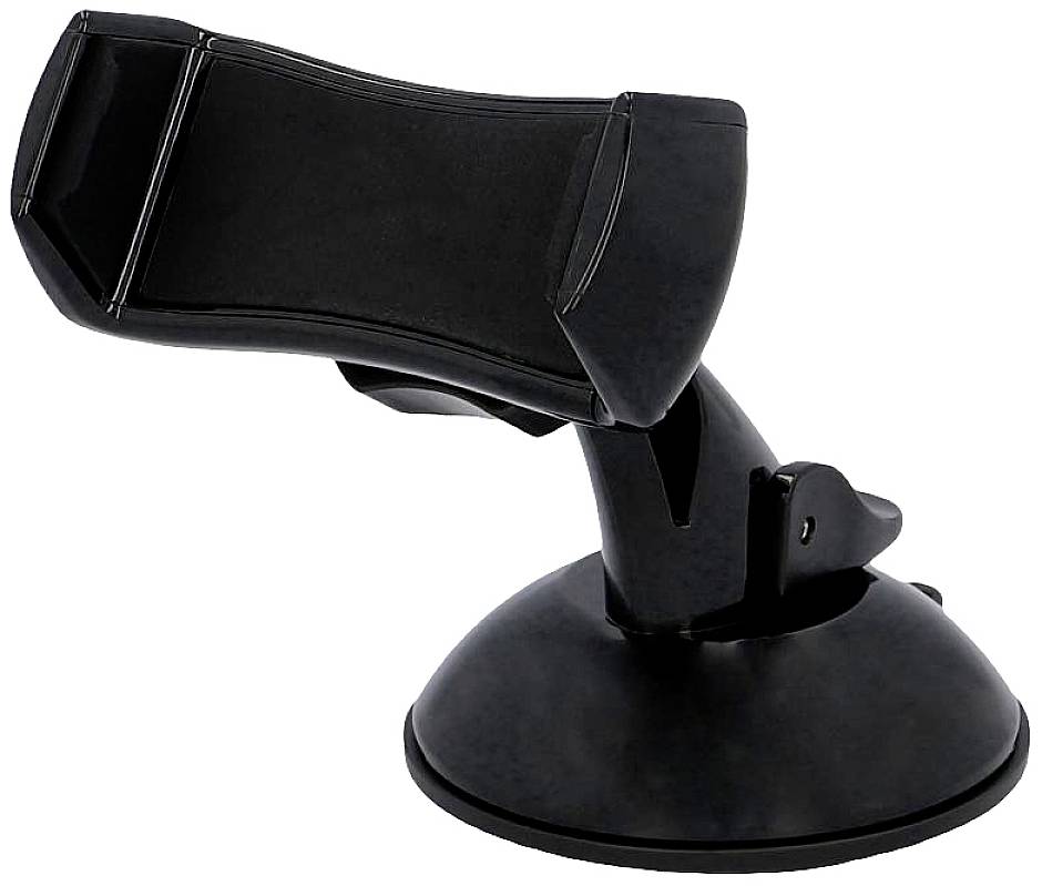 cartrend Saugnapf Handy-Kfz-Halterung 360° drehbar 85 - 56 mm