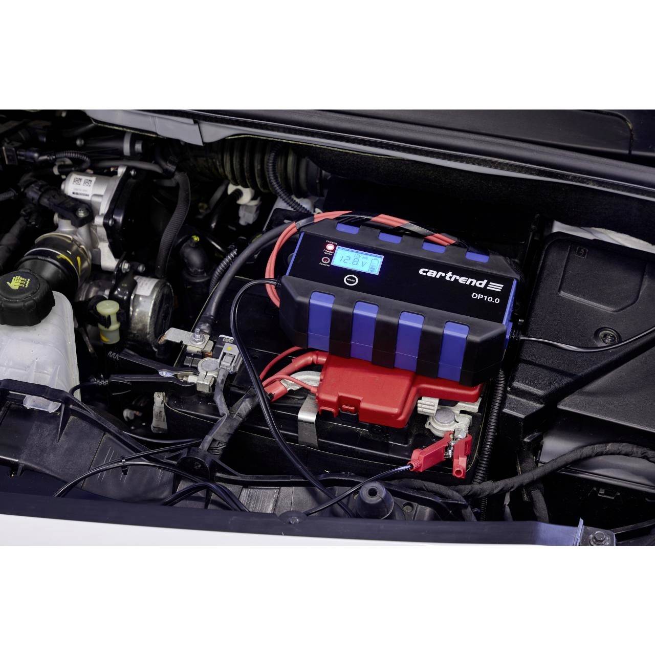 cartrend DP10.0 10622 Kfz-Ladegerät 12 V, 24 V 10 A 10 A