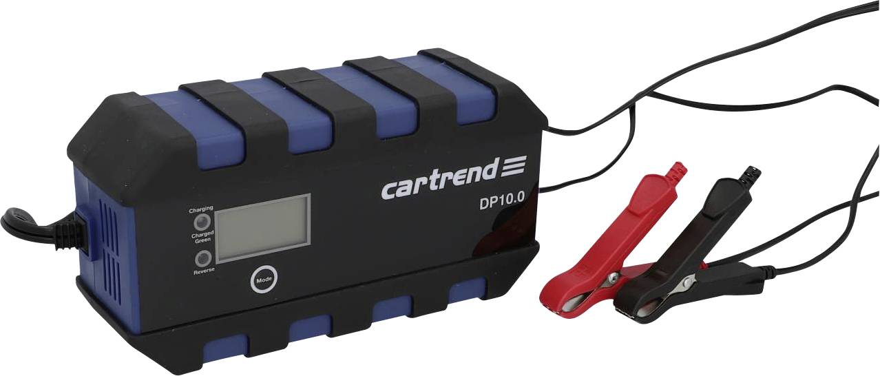 cartrend DP10.0 10622 Kfz-Ladegerät 12 V, 24 V 10 A