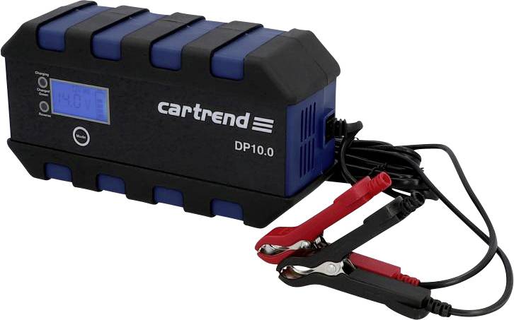 cartrend DP10.0 10622 Kfz-Ladegerät 12 V, 24 V 10 A 10 A