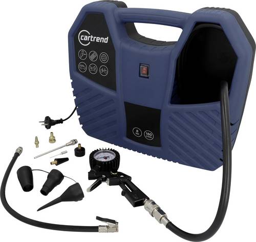 Cartrend 10737 Kompressor 8 bar Analoges Manometer
