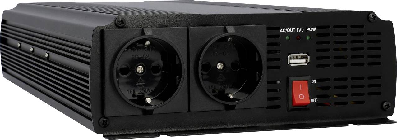 AEG Wechselrichter 10058 1500 W 12 V/DC - 230 V/AC Fernbedienbar