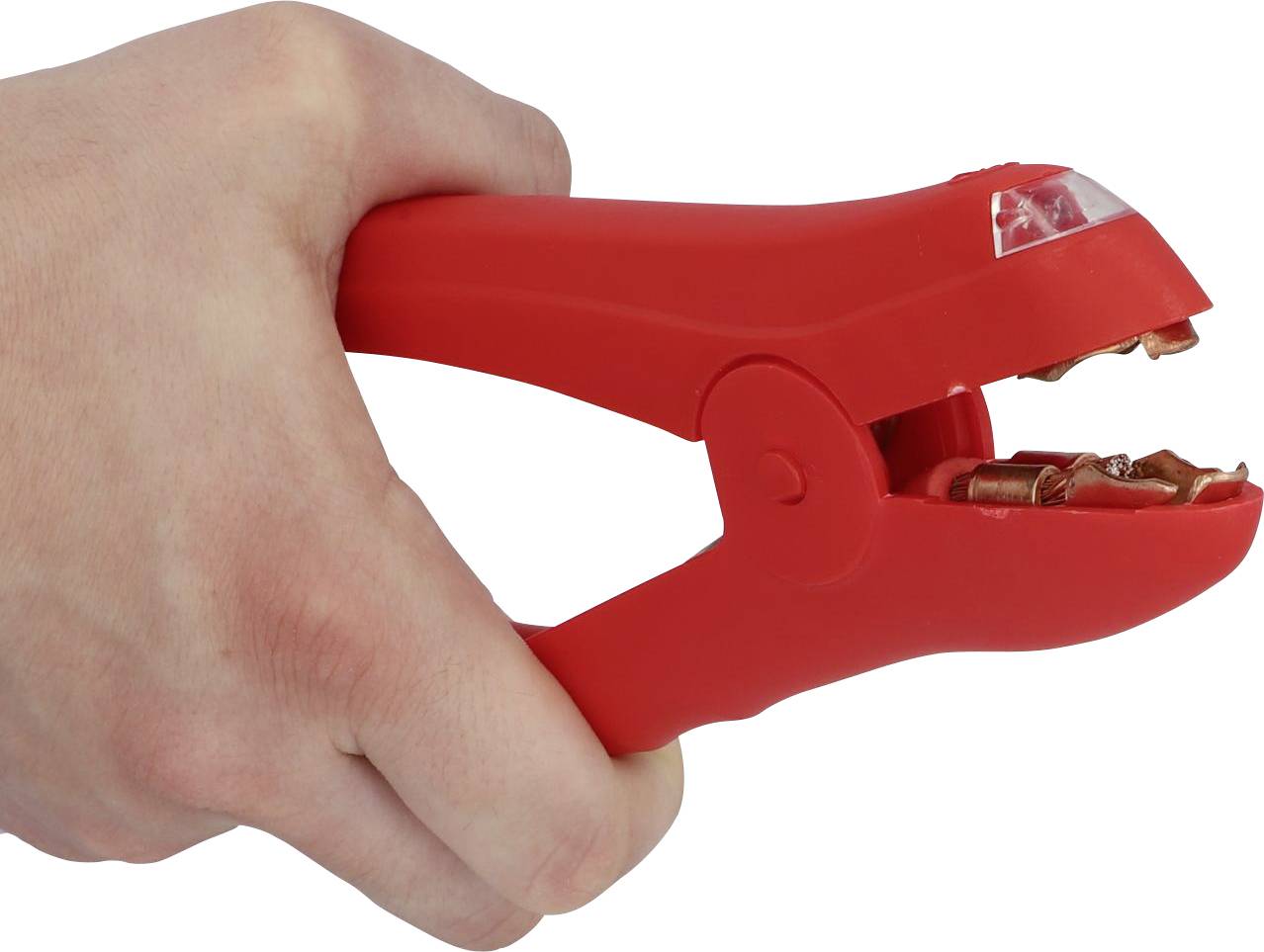 AEG Starthilfekabel Kupfer-Aluminium Legierung 3.50m Beleuchtete Zangen, mit Schutzschaltung