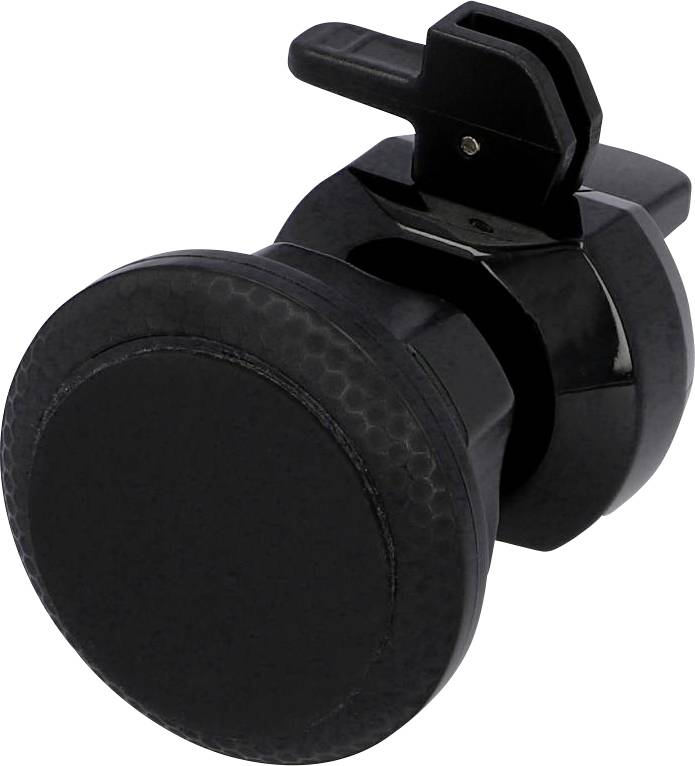 cartrend sw mt cfc Lüftungsgitter Handy-Kfz-Halterung 360° drehbar, Magnetbefestigung