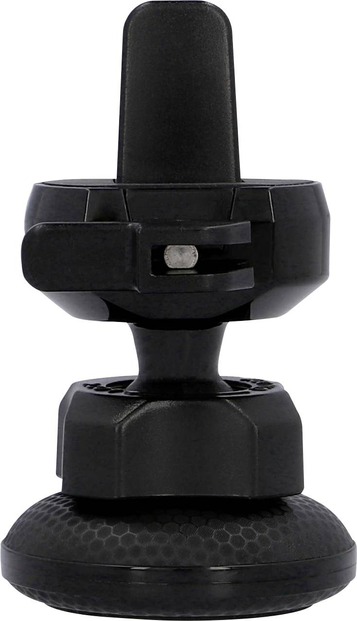 cartrend sw mt cfc Lüftungsgitter Handy-Kfz-Halterung 360° drehbar, Magnetbefestigung