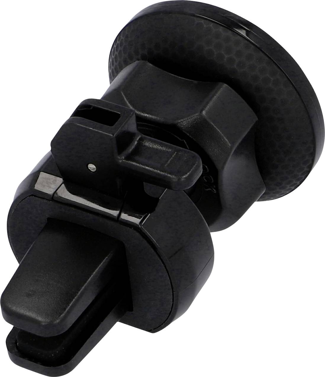 cartrend sw mt cfc Lüftungsgitter Handy-Kfz-Halterung 360° drehbar, Magnetbefestigung
