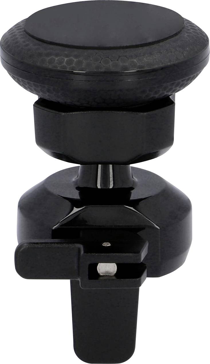 cartrend sw mt cfc Lüftungsgitter Handy-Kfz-Halterung 360° drehbar, Magnetbefestigung