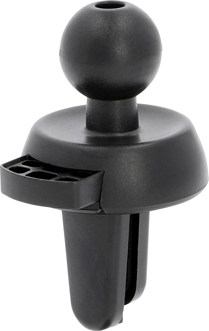 cartrend sw mt cfc Lüftungsgitter Handy-Kfz-Halterung 360° drehbar, Magnetbefestigung