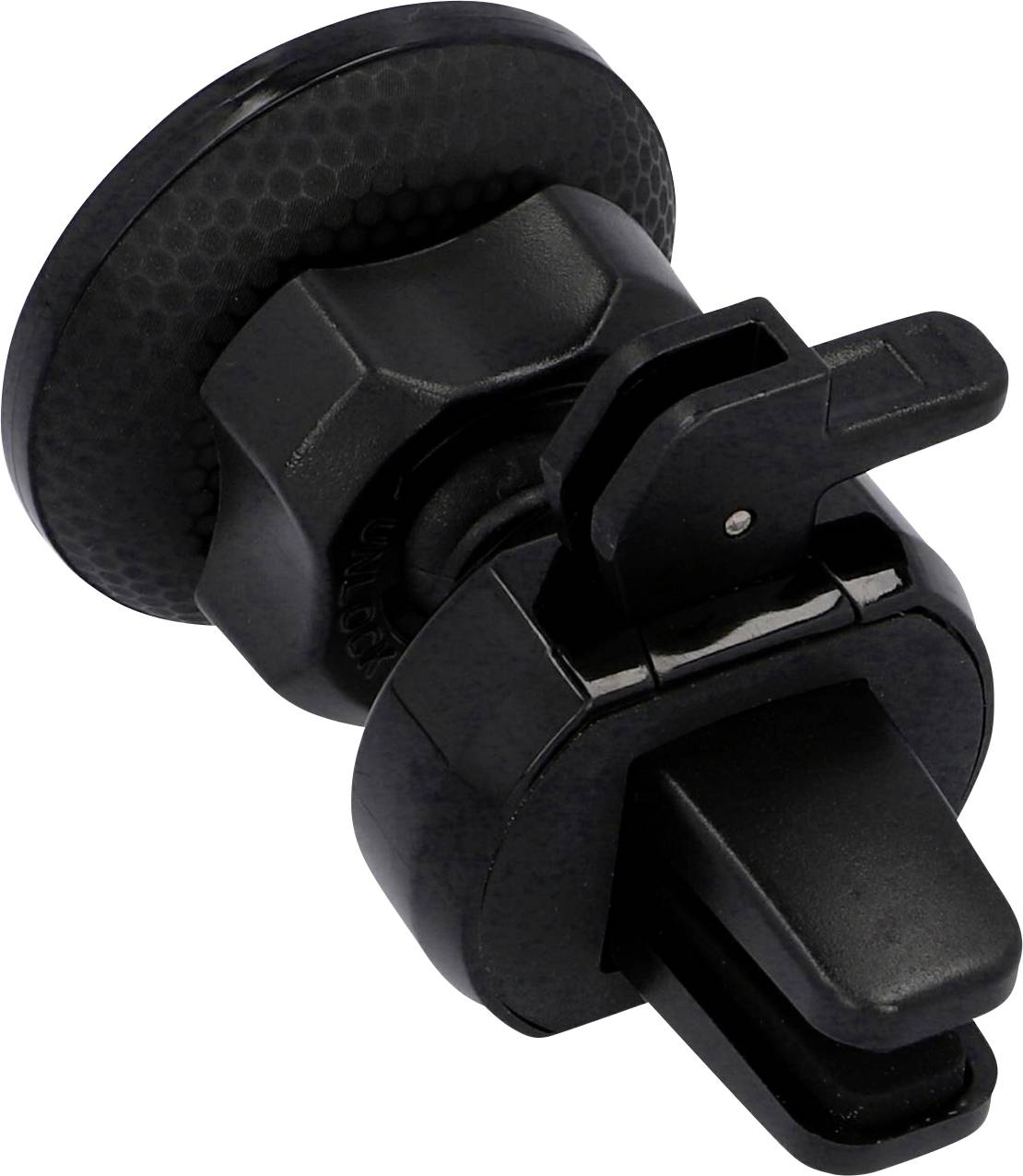 cartrend sw mt cfc Lüftungsgitter Handy-Kfz-Halterung 360° drehbar, Magnetbefestigung
