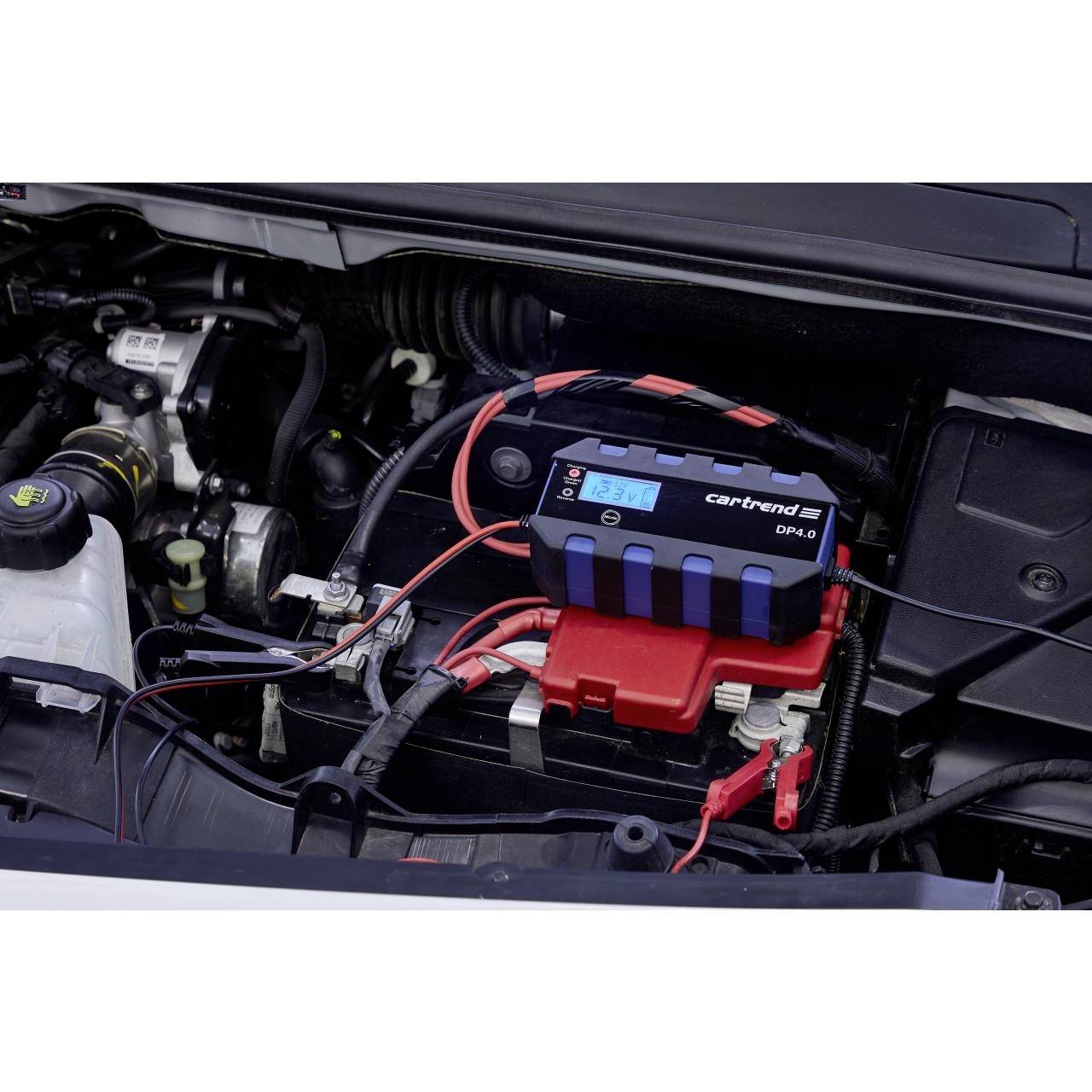 Cartrend DP 4.0 10620 Kfz-Ladegerät 4A
