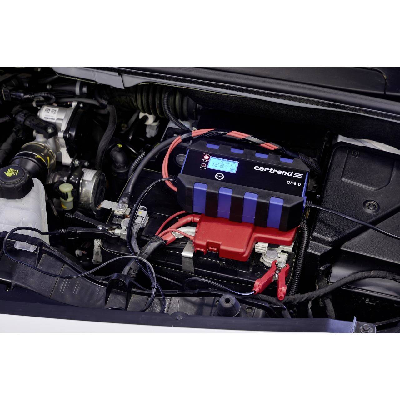 Cartrend DP6.0 10621 Kfz-Ladegerät 6 A 6 A
