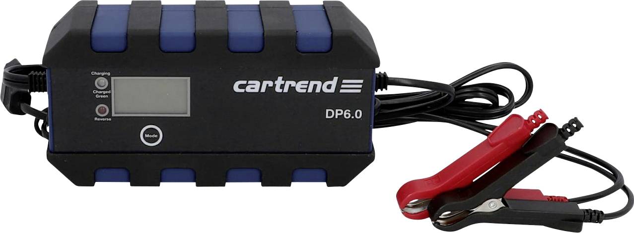 Cartrend DP6.0 10621 Kfz-Ladegerät 6 A 6 A