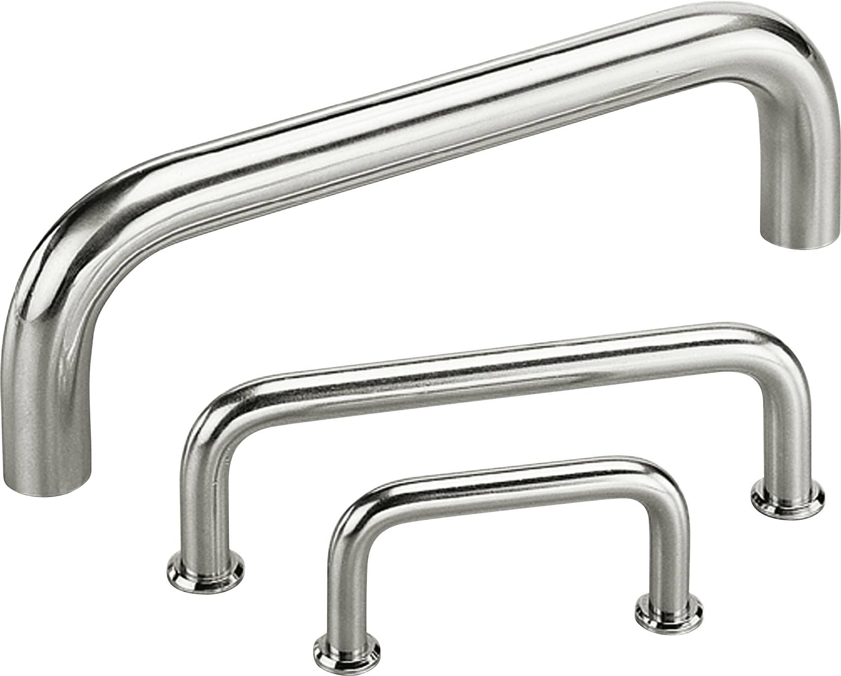 Rohde VA-15.R200.33 Gerätegriff Edelstahl (L x B x H) 215 x 15 x 55mm 1 Set