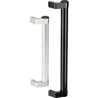 Rohde W1-30.F200.S01 Universalgriff Schwarz, Silber (L x B x H) 225 x 30 x 66.5mm 1St. Rohde W1-30.F200.S01 Universalgriff Schwarz, Silber (L x B x H) 225 x 30 x 66.5mm 1St.