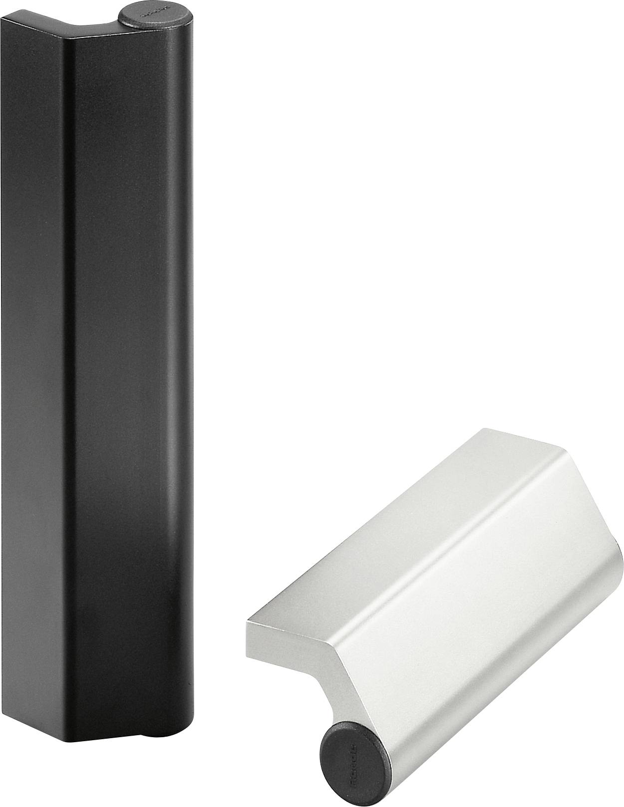 Rohde W3-33.160.14 Maschinengriff Schwarz (L x B) 200mm x 33mm 1St.