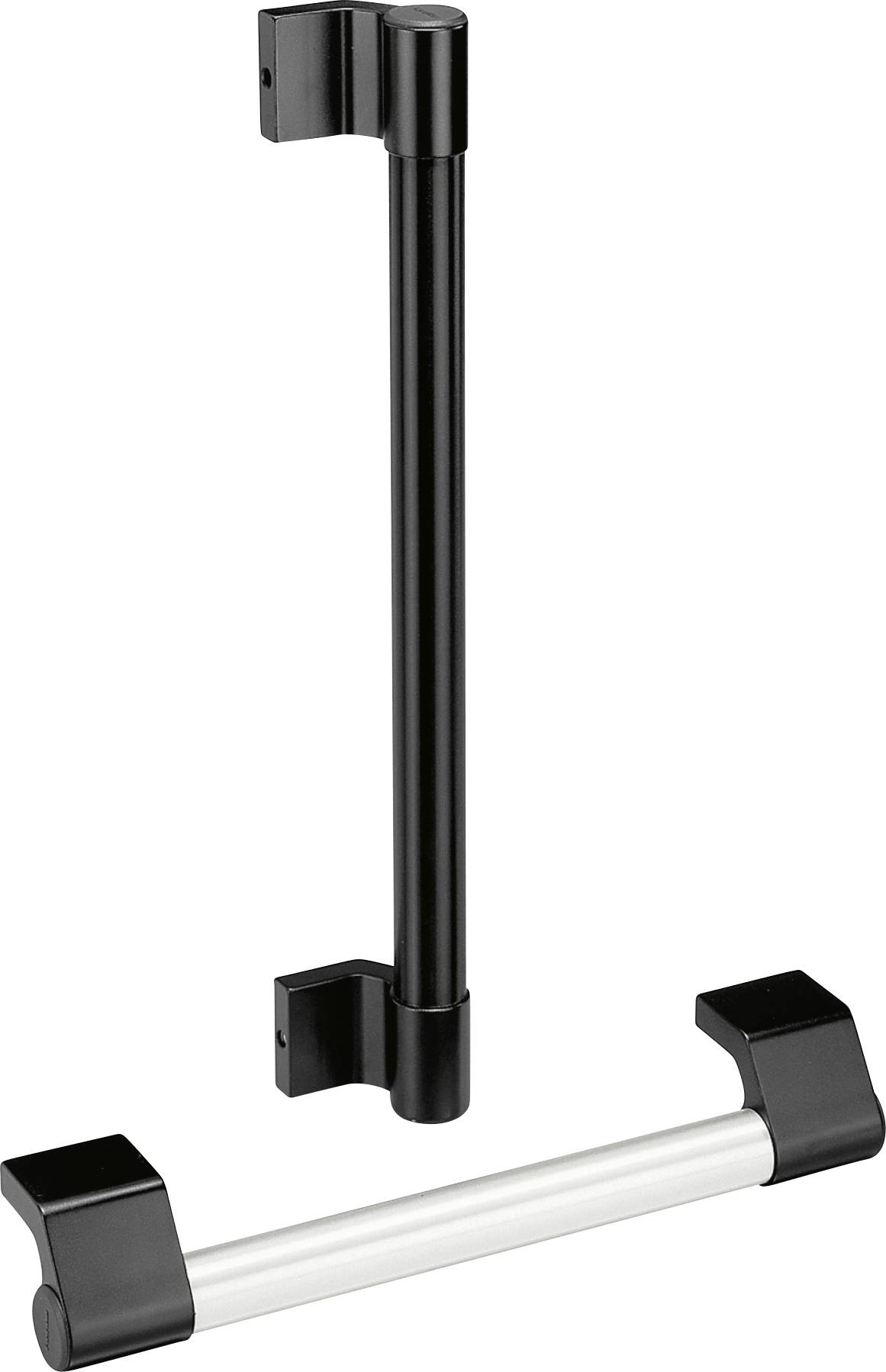 Rohde W5-30.R200.S04 Universalgriff Schwarz (L x B x H) 250 x 30 x 66.5mm 1St.