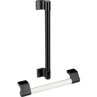 Rohde W5-30.R300.S01 Universalgriff Schwarz, Silber (L x B x H) 350 x 30 x 66.5mm 1St. Rohde W5-30.R300.S01 Universalgriff Schwarz, Silber (L x B x H) 350 x 30 x 66.5mm 1St.