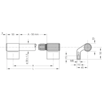 Rohde W5-30.R400.S04 Universalgriff Schwarz (L x B x H) 450 x 30 x 66.5mm 1St. Rohde W5-30.R400.S04 Universalgriff Schwarz (L x B x H) 450 x 30 x 66.5mm 1St.