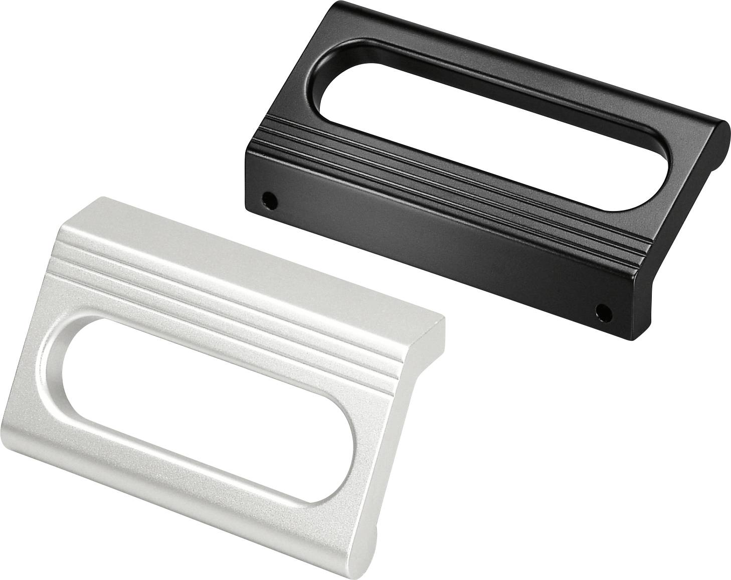 Rohde WP-12.B100.11 Profilgriff Silber 2St.