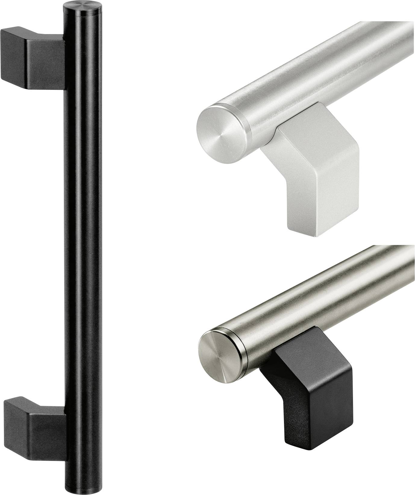 Rohde WR-20.300.01 Rohrgriff Silber (L x B x H) 360 x 20 x 50mm 1St.