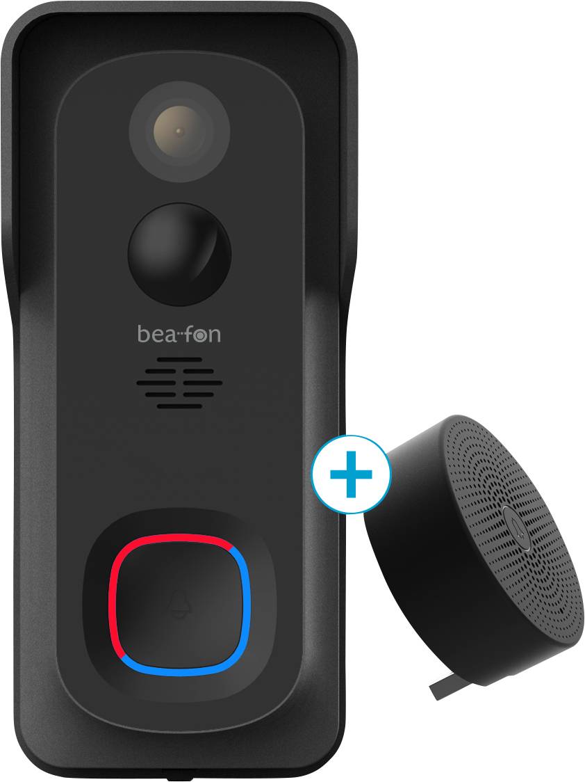 beafon Visitor 1V Video-Türsprechanlage WLAN