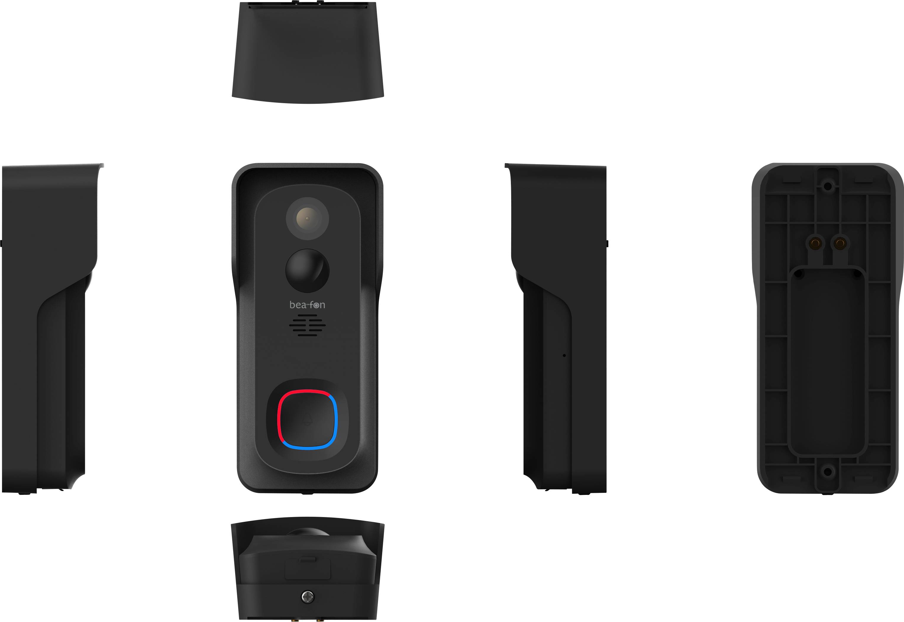 Beafon Visitor 1V Video-Türsprechanlage WLAN