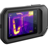 FLIR C3-X Compact Wärmebildkamera -20 bis 300°C 8.7Hz MSX®, WiFi, integrierte Digitalkamera, 2m fallsicher, Integrierte LED-Lampe FLIR C3-X Compact Wärmebildkamera -20 bis 300°C 8.7Hz MSX®, WiFi, integrierte Digitalkamera, 2m fallsicher, Integrierte LED-Lampe