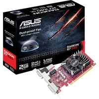 Asus Grafikkarte AMD Radeon R7 240  2 GB GDDR5-RAM PCIe x16 HDMI®, DVI, VGA Asus Grafikkarte AMD Radeon R7 240  2 GB GDDR5-RAM PCIe x16 HDMI®, DVI, VGA
