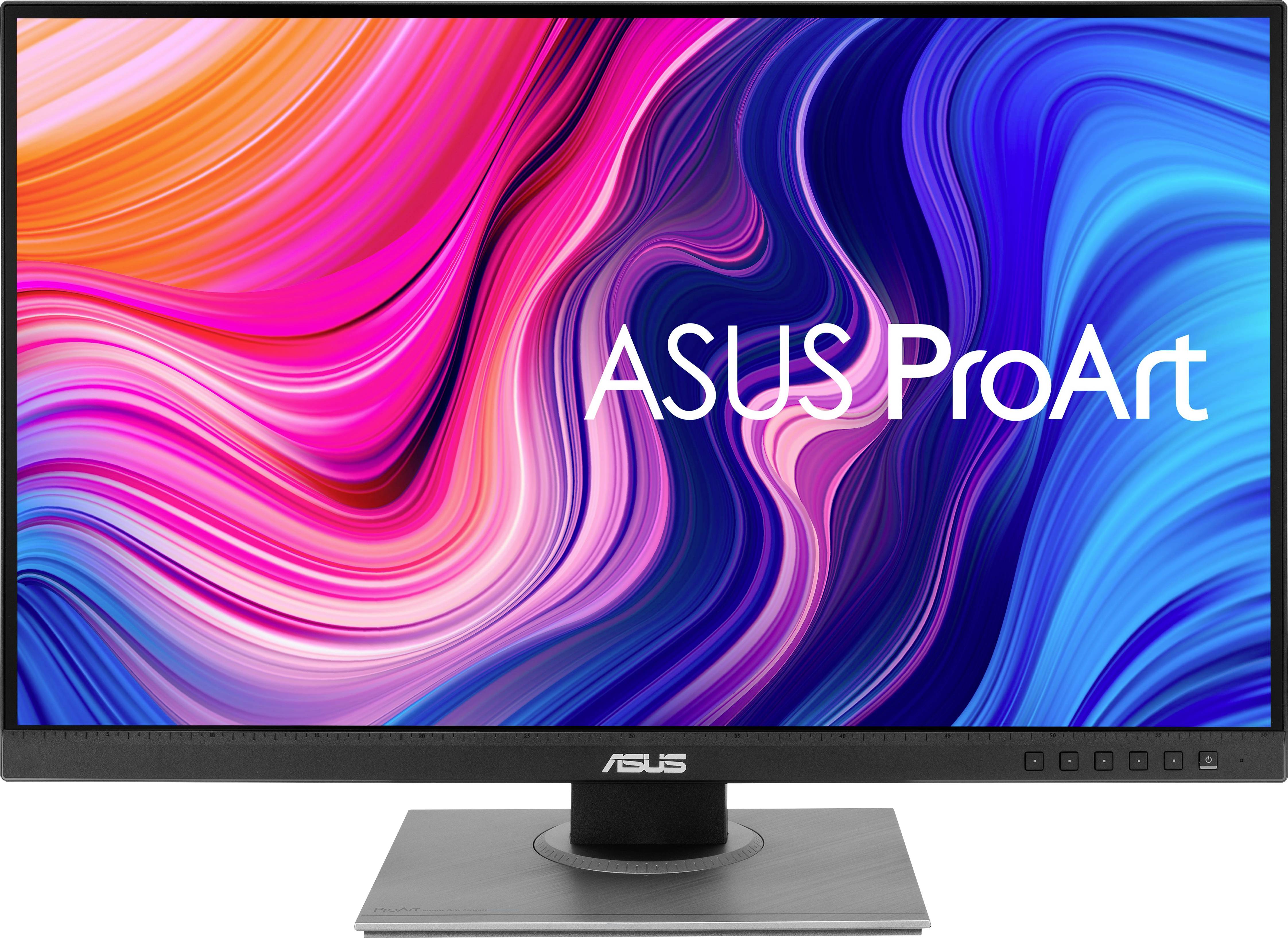 Asus PA278QV LED-Monitor EEK G (A - G) 68.6cm (27 Zoll) 2560 x 1440 Pixel 16:9 5 ms DVI, HDMI®, Kopfhörer (3.5mm Klinke), USB-A