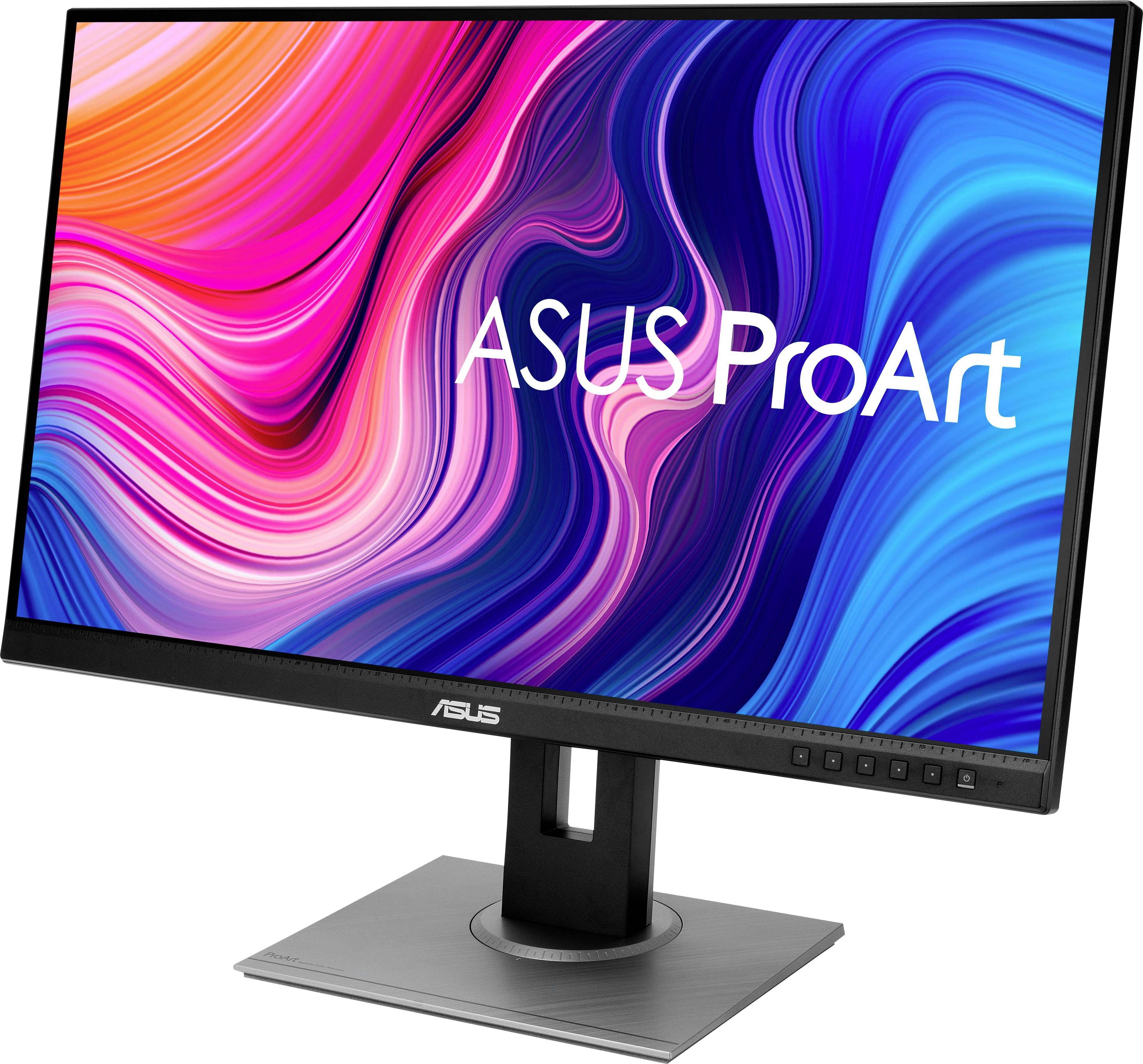 Asus PA278QV LED-Monitor EEK G (A - G) 68.6cm (27 Zoll) 2560 x 1440 Pixel 16:9 5 ms DVI, HDMI®, Kopfhörer (3.5mm Klinke), USB-A