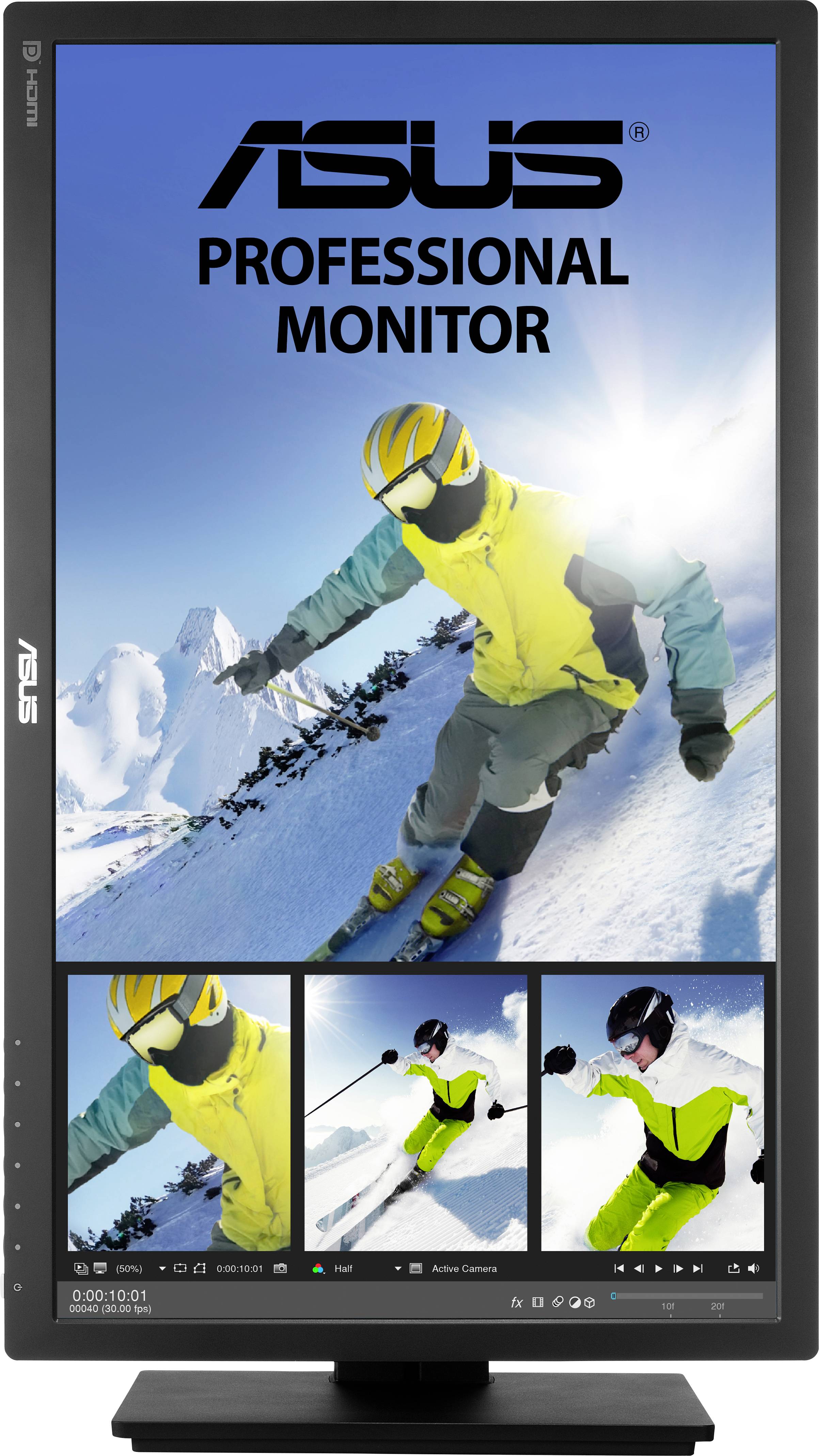 Asus PB278QV LED-Monitor EEK G (A - G) 68.6 cm (27 Zoll) 2560 x 1440 Pixel 16:9 5 ms DVI, HDMI®, DisplayPort, Kopfhörer (3.5 mm Klinke) IPS LED