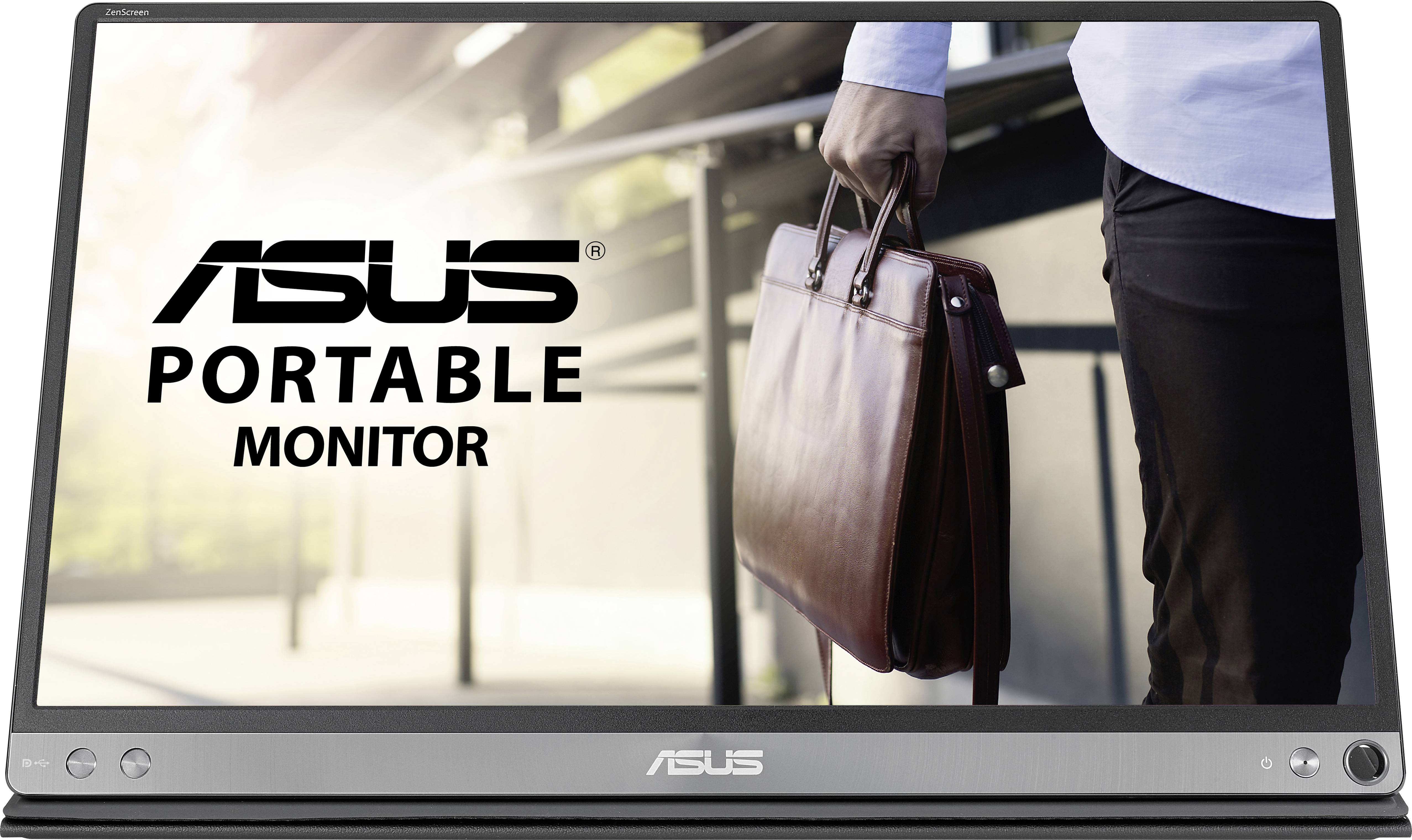 Asus MB16ACM LED-Monitor EEK F (A - G) 39.6 cm (15.6 Zoll) 1920 x 1080 Pixel 16:9 14 ms USB-C® IPS