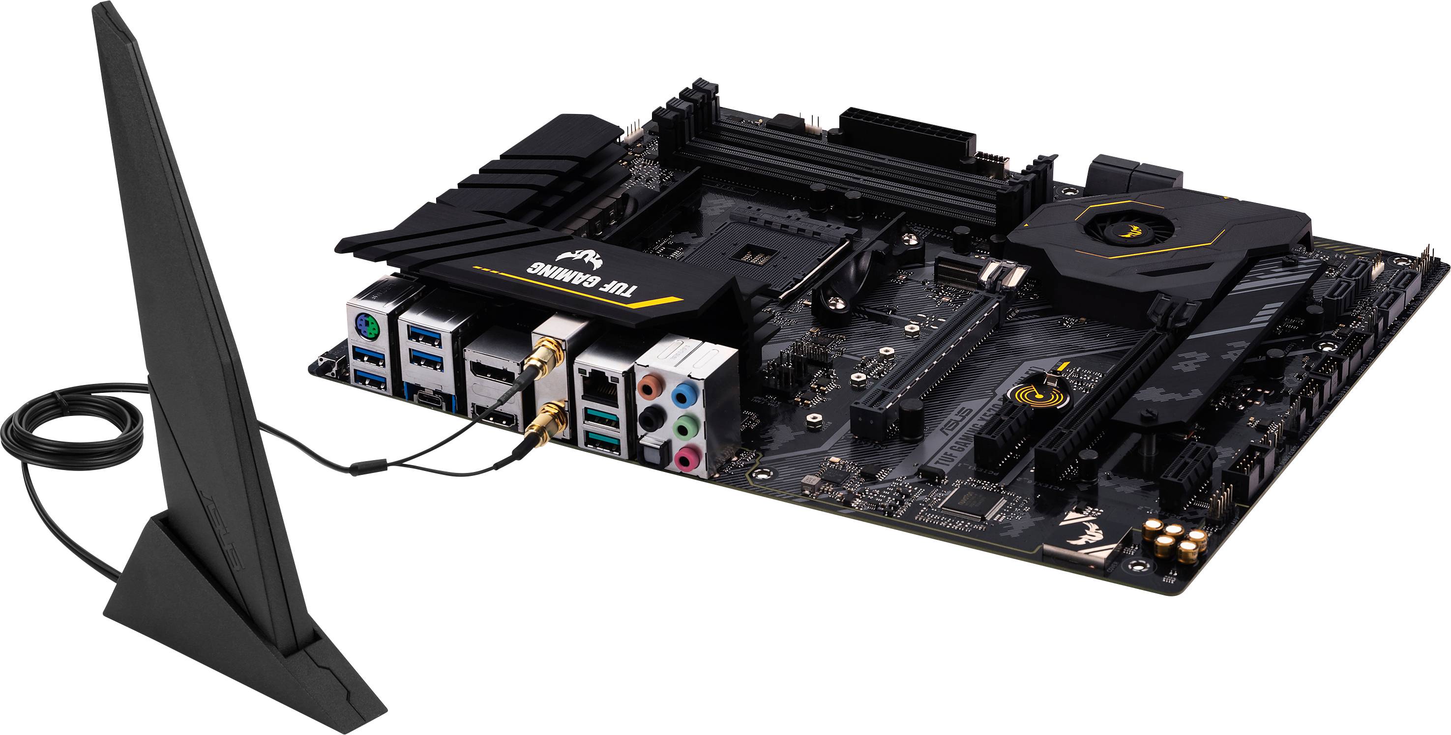 Asus TUF GAMING X570-PRO (WI-FI) Mainboard Sockel (PC) AMD AM4 Formfaktor (Details) ATX Mainboard-C
