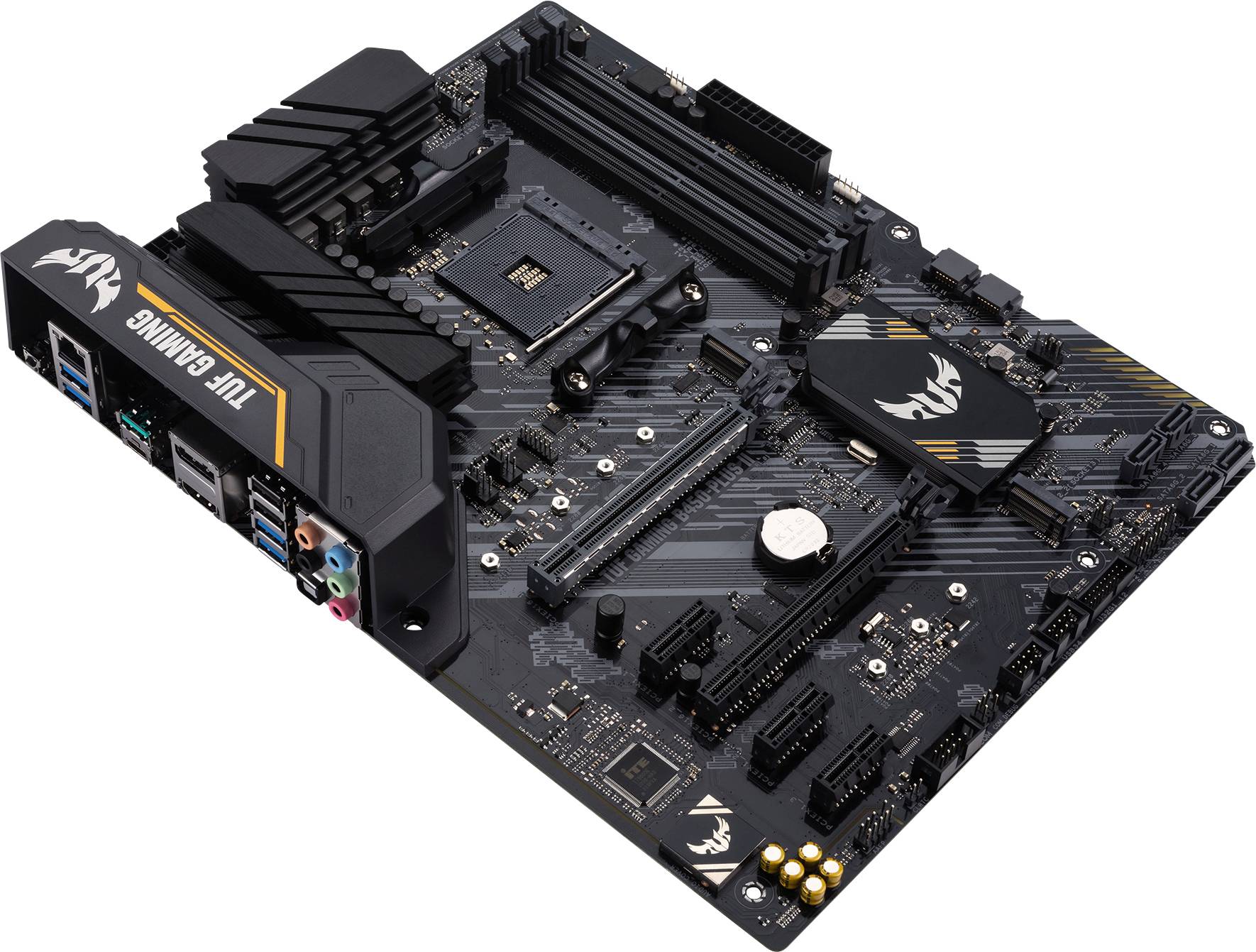 Asus TUF GAMING B450-PLUS II Mainboard Sockel (PC) AMD® AM4 Formfaktor (Details) ATX Mainboard-Chipsatz AMD® B450