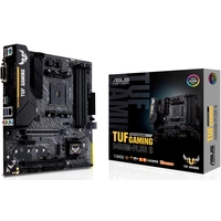 Asus TUF GAMING B450M-PLUS II Mainboard Sockel (PC) AMD AM4 Formfaktor (Details) Micro-ATX Mainboar Asus TUF GAMING B450M-PLUS II Mainboard Sockel (PC) AMD AM4 Formfaktor (Details) Micro-ATX Mainboar