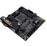 Asus TUF GAMING B450M-PLUS II Mainboard Sockel (PC) AMD AM4 Formfaktor (Details) Micro-ATX Mainboar Asus TUF GAMING B450M-PLUS II Mainboard Sockel (PC) AMD AM4 Formfaktor (Details) Micro-ATX Mainboar