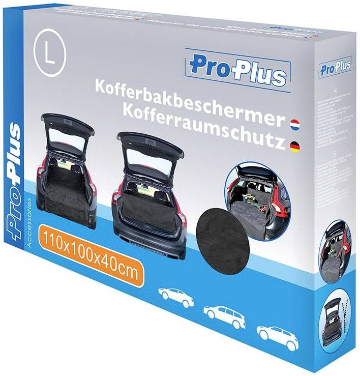 ProPlus 221168 Kofferraumschutz (L x B x H) 100 x 110 x 40cm