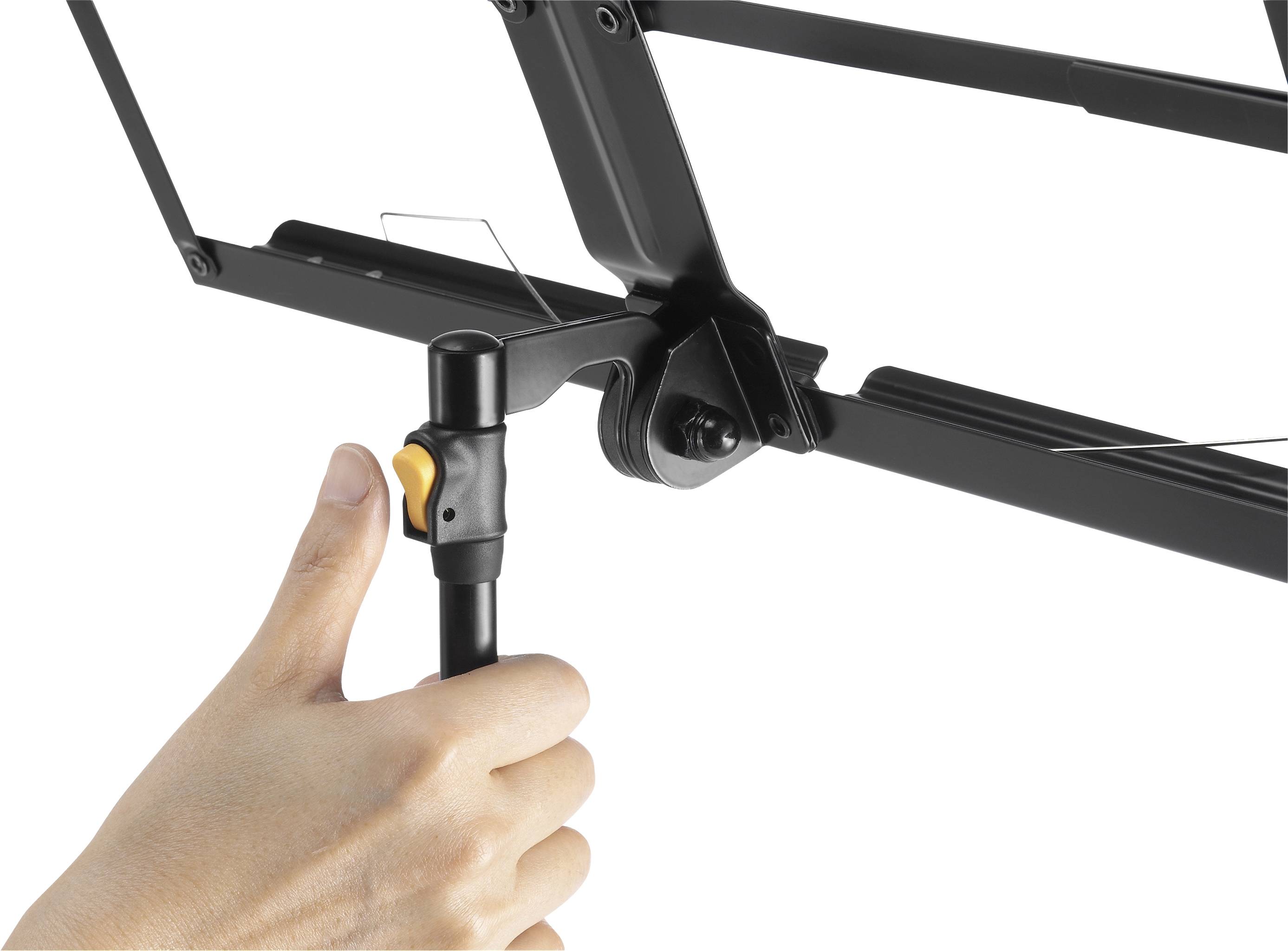 Hercules Stands EZ Grip Notenständer Schwarz