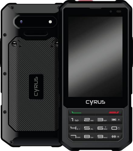 Cyrus CM17 XA Outdoor Handy Schwarz  - Onlineshop Voelkner