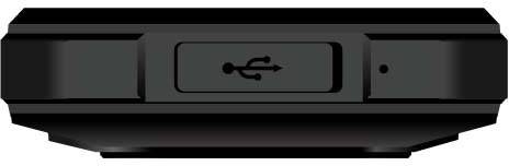 Cyrus CM17 XA Outdoor-Handy Schwarz