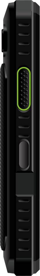 Cyrus CM17 XA Outdoor-Handy Schwarz