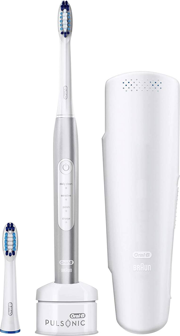 Oral-B Luxe4200Platinum 4210201233695 Elektrische Zahnbürste Rotierend/Oszilierend/Pulsieren Platin