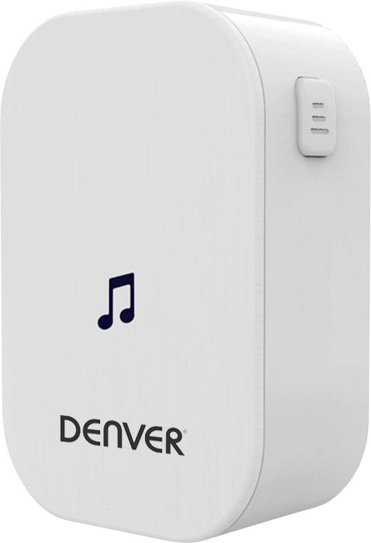 Denver SHV-120 Video-Türsprechanlage WLAN Türsprechanlagen-Modul Weiß, Schwarz