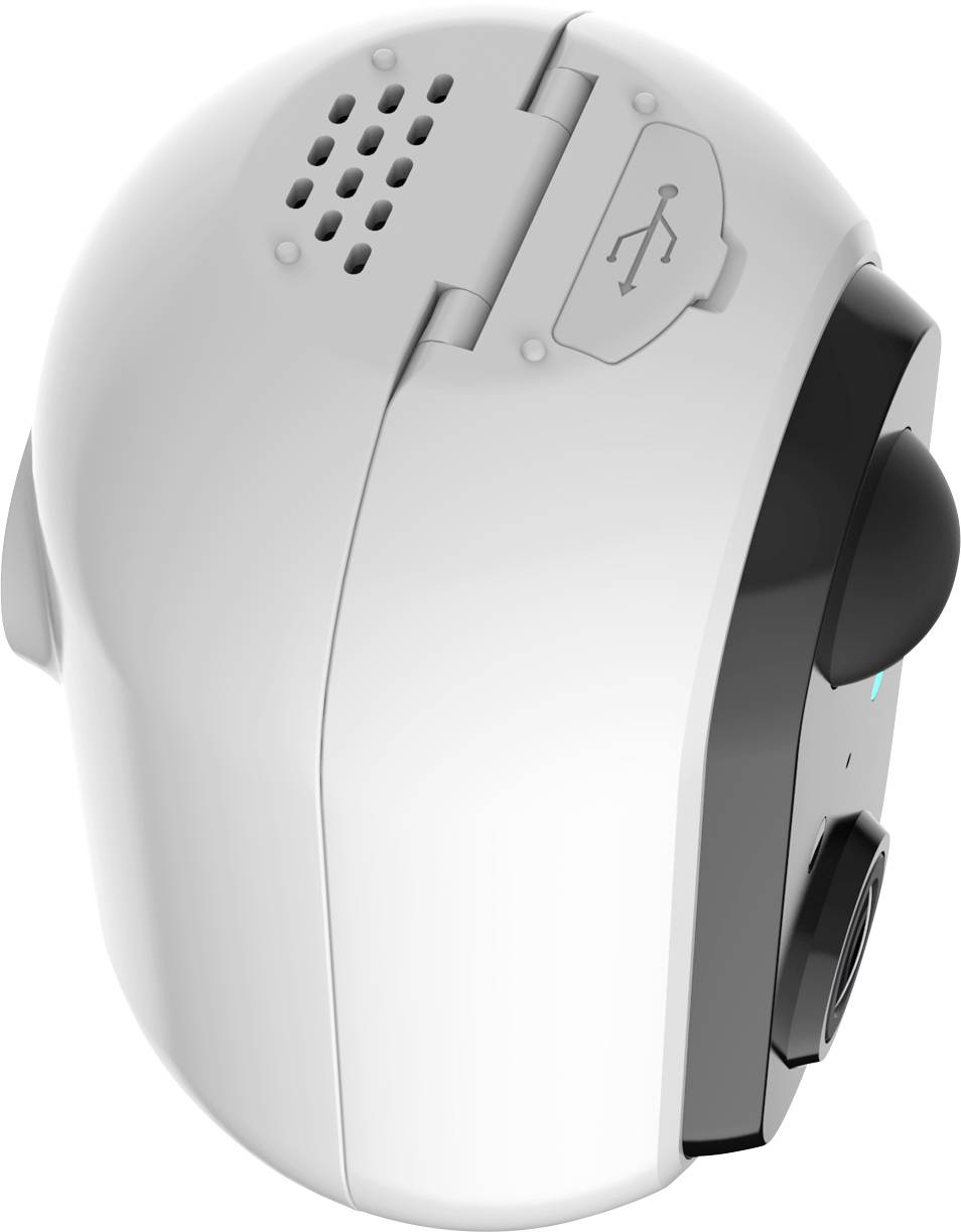 Denver IOB-208 118101110050 WLAN IP Überwachungskamera 1920 x 1080 Pixel